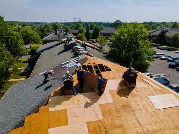 24/7 Emergency Flat Roof Repair experts in Caldwell, KS